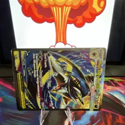 Pokemon TCG Mega Sharpedo EX 122/094 SIR Full Art Holo Darkness 330HP English - Image 5