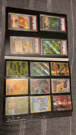 Pokemon TCG Collection Binder NM- MP Condition (See Description For Condition) - Image 1