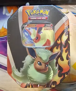 Pokemon TCG Eevee Evolutions Tin Trio Jolteon, Flareon, Vaporeon - SEALED - 2021 820650829055 - Image 3