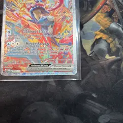 2024 POKEMON GRENINJA EX TWILIGHT MASQUERADE SPECIAL ILLUSTRATION #214/167! MINT - Image 3
