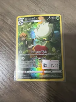 Pokemon TCG Roserade TG02/TG30 SWSH11: Lost Origin Trainer Gallery Full Art NM/M - Image 1