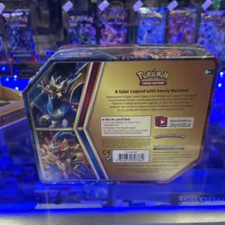 Pokemon TCG Galar Zacian V Tin (5 Pack Total) NEW Sealed Steam Siege Rebel Clash - Image 3