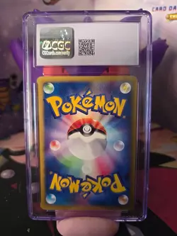 2001 POKEMON JAPANESE VS #057/141 MISTY'S LAPRAS 1ST EDITION CGC 7.5 - Image 2