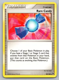 Pokemon TCG Great Encounters Rare Candy 102/106 - Image 1