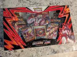 Pokemon Premium Collection Box Urshifu VMAX Single + Rapid Strike New Sealed - Image 1