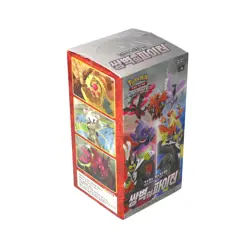 [Pokemon] "Matchless Fighter" Booster Box 30 Pack Korean Version - Image 2