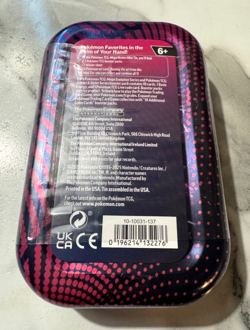 Pokemon TCG Mega Evolution Mini Tin Mega Kangaskhan Sealed New - Image 3