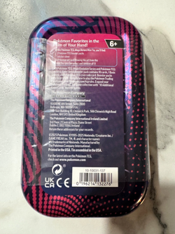 Pokemon TCG Mega Evolution Mini Tin Mega Kangaskhan Sealed New - Image 4