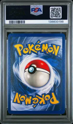 1999 POKEMON BASE SET SHADOWLESS #28 GROWLITHE PSA 10 - Image 2