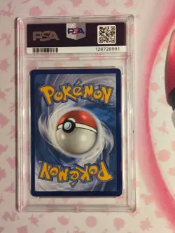 2019 POKEMON SUN & MOON UNBROKEN BONDS #195A FULL ART/DEDENNE GX PSA 9 - Image 2