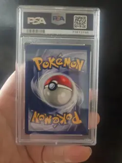 1999 POKEMON BASE SET SHADOWLESS #28 GROWLITHE PSA 10 - Image 2