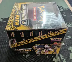 Pokemon Sword & Shield Champion's Path Pin Collection Sealed Case - Image 2