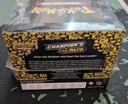 Pokemon Sword & Shield Champion's Path Pin Collection Sealed Case - Image 3