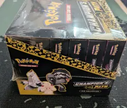 Pokemon Sword & Shield Champion's Path Pin Collection Sealed Case - Image 4
