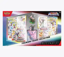 Pokemon Prismatic Evolutions SV8.5 Premium Figure Collection - Image 1