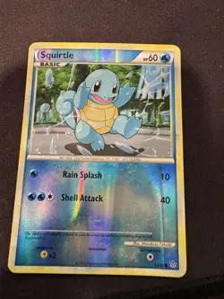 Squirtle 63/95 Unleashed Reverse Holo (Pokemon TCG Single) - Image 1
