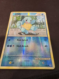 Squirtle 63/95 Unleashed Reverse Holo (Pokemon TCG Single) - Image 2