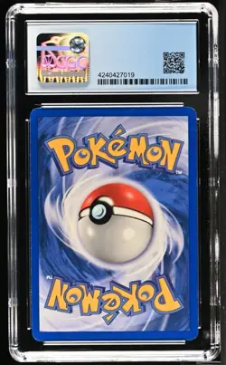 2000 Pokemon Team Rocket Dark Blastoise #20 CGC 9.5 - Image 2