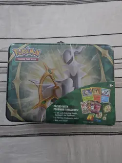 2022 Pokemon Arceus Collectors Chest - Fustion Strike/Brilliant Stars - SEALED - Image 1