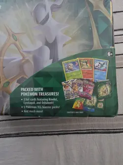 2022 Pokemon Arceus Collectors Chest - Fustion Strike/Brilliant Stars - SEALED - Image 2