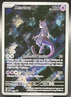 Pokemon Mewtwo #052 Holo Black Star Promo Exclusive Scarlet & Violet 151 NM+ - Image 1