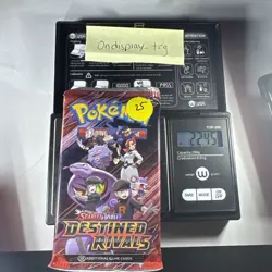 (HEAVY) 22.45g Pokemon TCG Destined Rivals Booster Pack (SEALED)✅ - Image 1