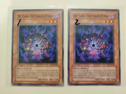 2x The Dark - Hex-Sealed Fusion FET-EN028 1st Edition Common LP - Image 1