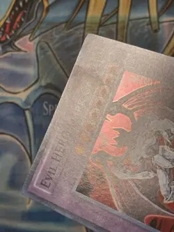 Yugioh Evil HERO Dark Gaia LCGX-EN069 Super Rare 1st Ed NM - Image 3