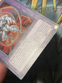 Yugioh Evil HERO Dark Gaia LCGX-EN069 Super Rare 1st Ed NM - Image 5