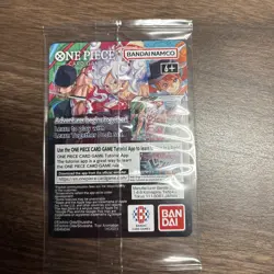 One Piece Monkey D. Luffy College Basketball US Voyage Promo Card P-055 - Image 2