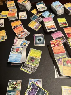 Pokemon Bulk Card Lot - 550 Pokemon Cards Common/Uncommon No Energy No Items - Image 1