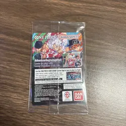 One Piece Monkey D. Luffy Voyage College Basketball St. Johns Promo Card SEALED - Image 2