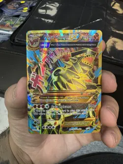 Primal Groudon EX (Shiny Full Art) Ancient Origins 97/98 MP Pokemon TCG MP Card - Image 3