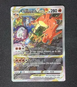 Charizard VSTAR SWSH262 SWSH: Sword & Shield Promo Cards Holo - Image 1