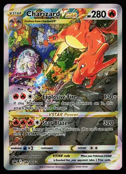 Charizard VSTAR SWSH262 Holo Sword & Shield Promo Pokemon Card - Image 1