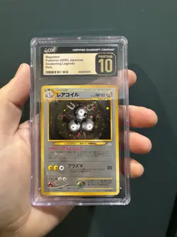 Lot Of 4 CGC Graded Japanese Pokemon Cards - Image 1