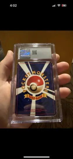 Lot Of 4 CGC Graded Japanese Pokemon Cards - Image 4