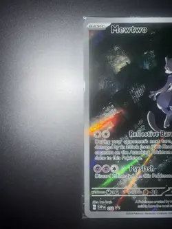 Mewtwo 052 SV: Scarlet & Violet Black Star Promo Holo Pokemon TCG card - Image 2