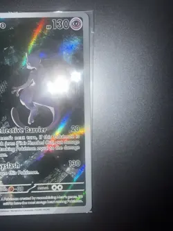 Mewtwo 052 SV: Scarlet & Violet Black Star Promo Holo Pokemon TCG card - Image 3