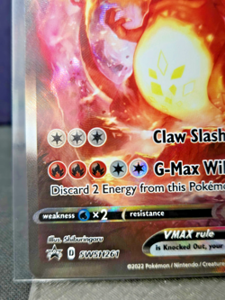 POKEMON Charizard VMAX SWSH261 SWSH: Sword & Shield Promo Card Holo - Image 5