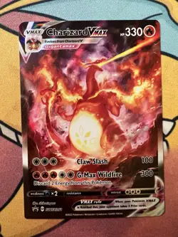 Charizard VMAX SWSH261 Promo Holo Pokemon TCG Card - Image 1