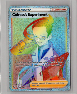Colress's Experiment - 205/196 - Pokemon TCG Lost Origin Secret Rare Card NM - Image 1