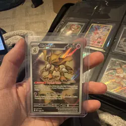 Pokemon Alakazam 009 Me: Mega Evolution Promo Exclusive Holo Promo Card 140 HP - Image 1