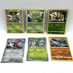 Scyther Pokemon TCG Collection Card Lot - Image 1