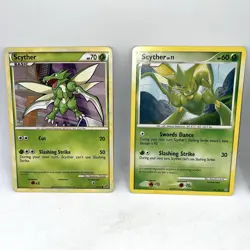 Scyther Pokemon TCG Collection Card Lot - Image 2