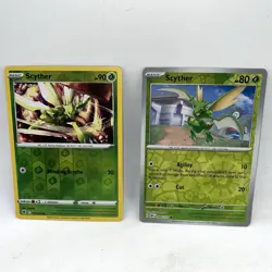 Scyther Pokemon TCG Collection Card Lot - Image 4