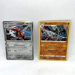 Scyther Pokemon TCG Collection Card Lot - Image 5