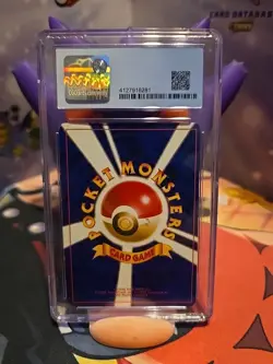 CGC 6.5 Alakazam 1996 Base Set Japanese 65 Holo Pokemon Card - Image 2
