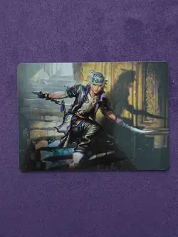Locke Cole - Art Series 15/53 - Final Fantasy - MTG - Art Card - Image 1