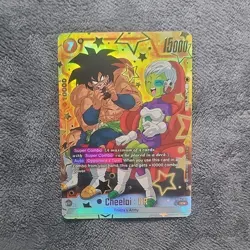 Dragon Ball Super Card Game Cheelai: BR Foil Battle Card FS04-09 15000 Power 1 - Image 1